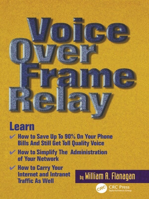 cover image of Voice Over Frame Relay